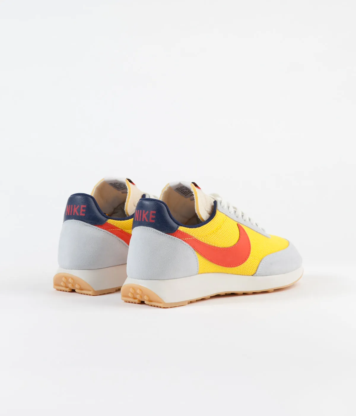 Nike Air Tailwind 79 Shoes - Blue Tint / Team Orange - Tour Yellow