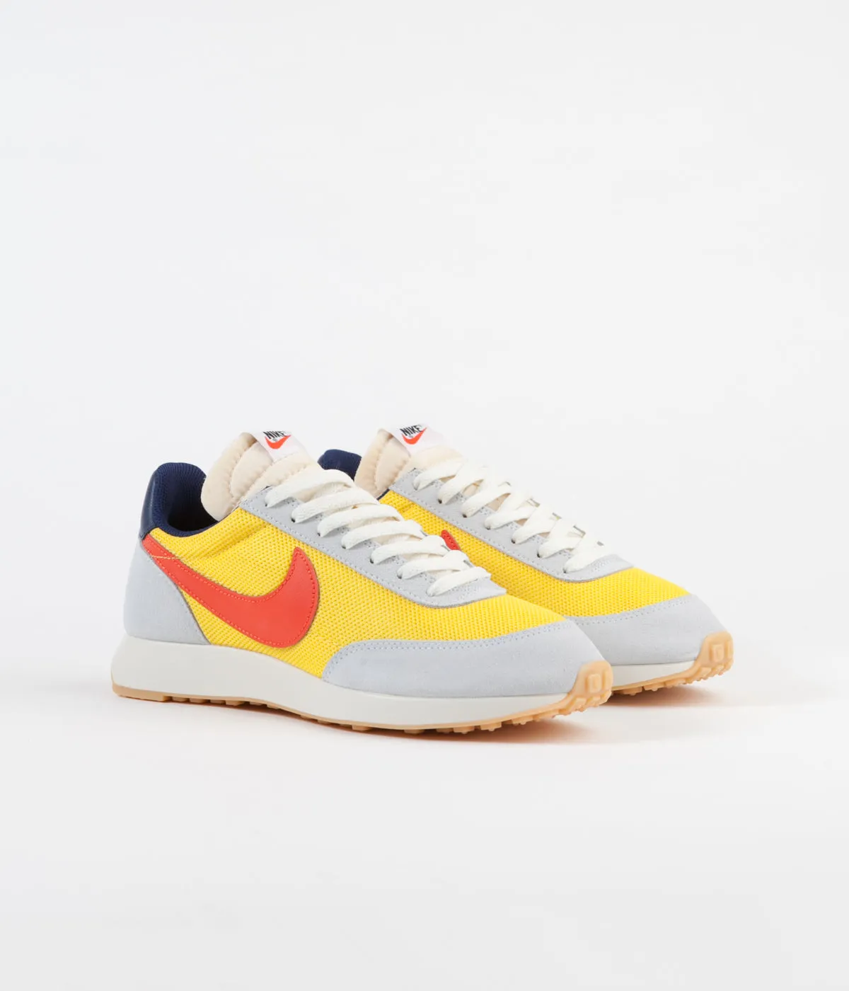 Nike Air Tailwind 79 Shoes - Blue Tint / Team Orange - Tour Yellow