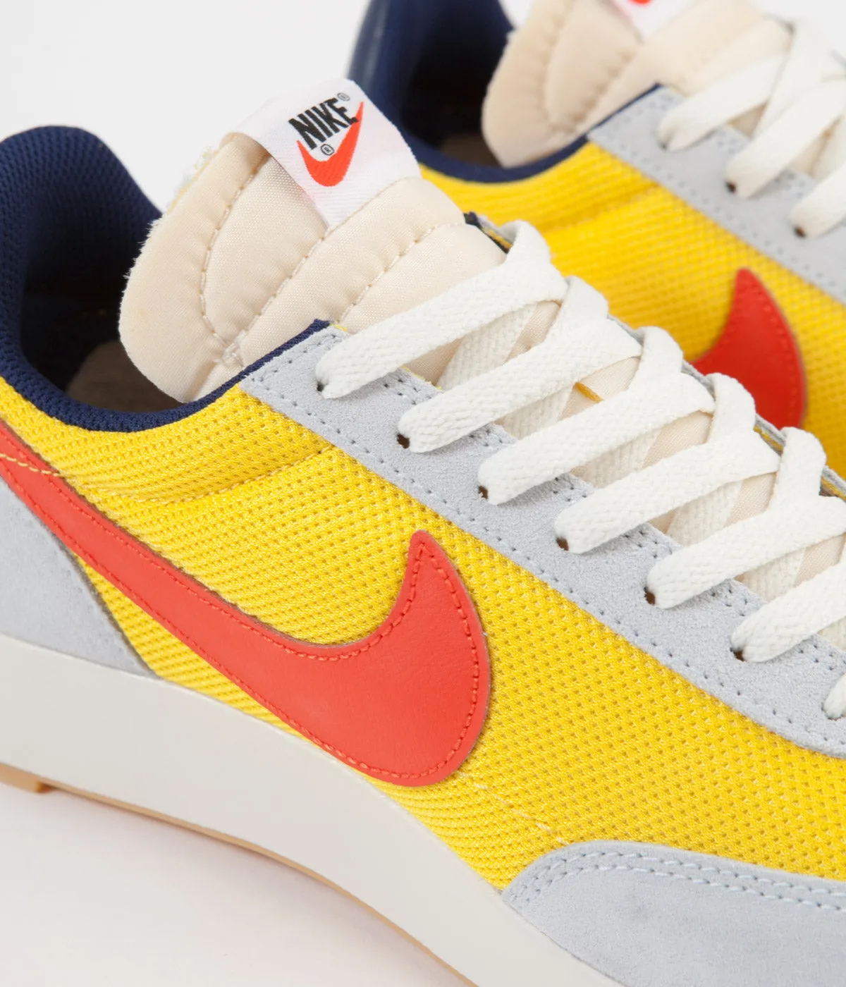 Nike Air Tailwind 79 Shoes - Blue Tint / Team Orange - Tour Yellow