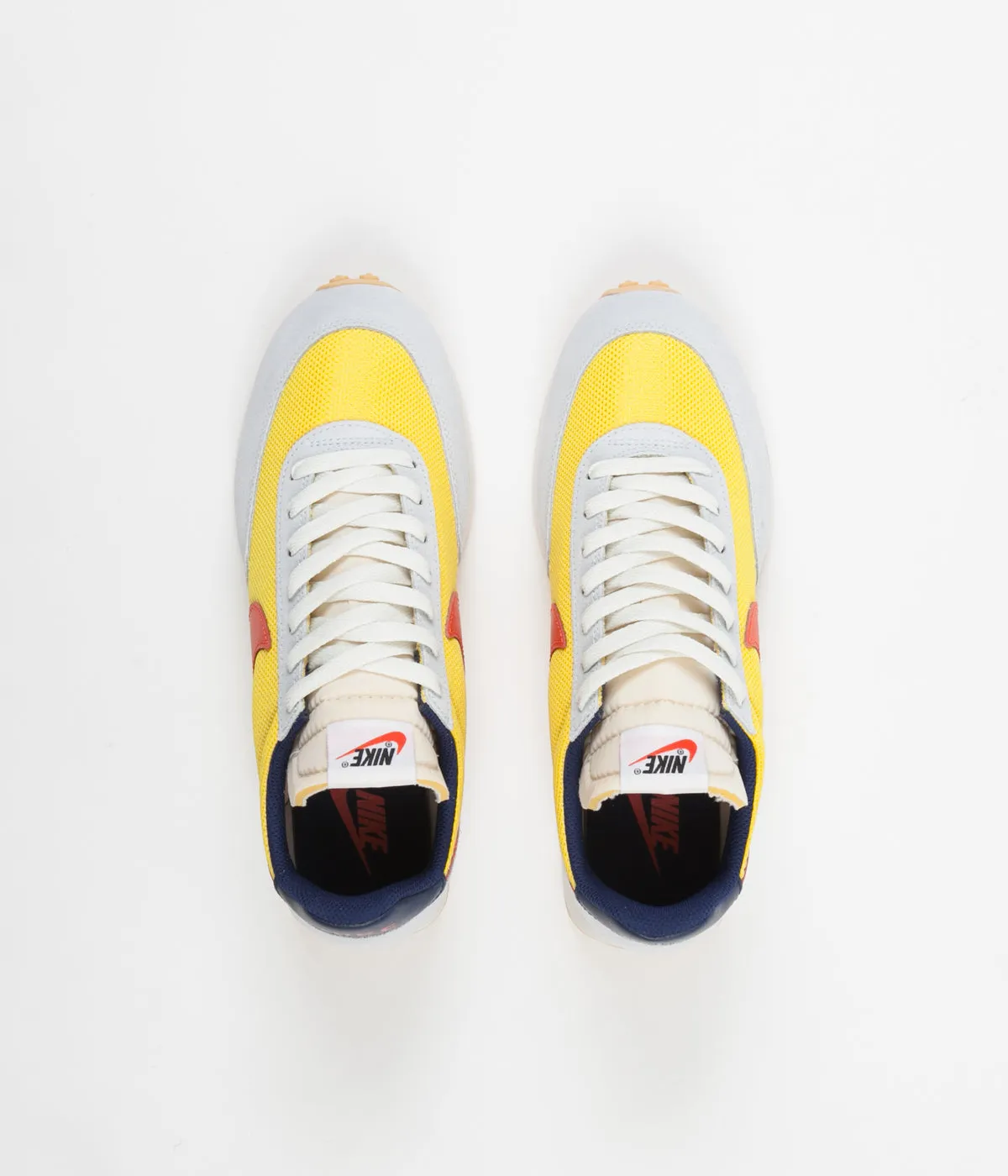 Nike Air Tailwind 79 Shoes - Blue Tint / Team Orange - Tour Yellow