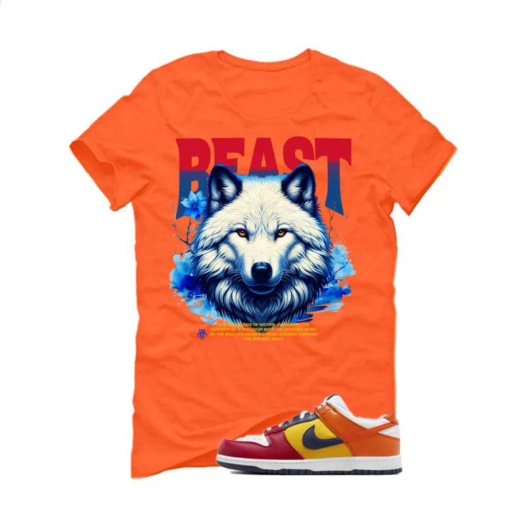 Nike Dunk Low CO.JP What The Orange T-Shirt (Beast)| illcurrency