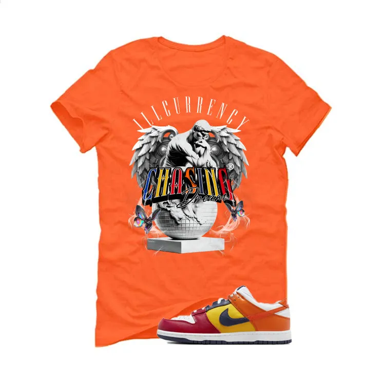 Nike Dunk Low CO.JP What The Orange T-Shirt (Chasing Dreams)| illcurrency