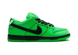 Nike Dunk Sb Low The Powerpuff Girls Buttercup