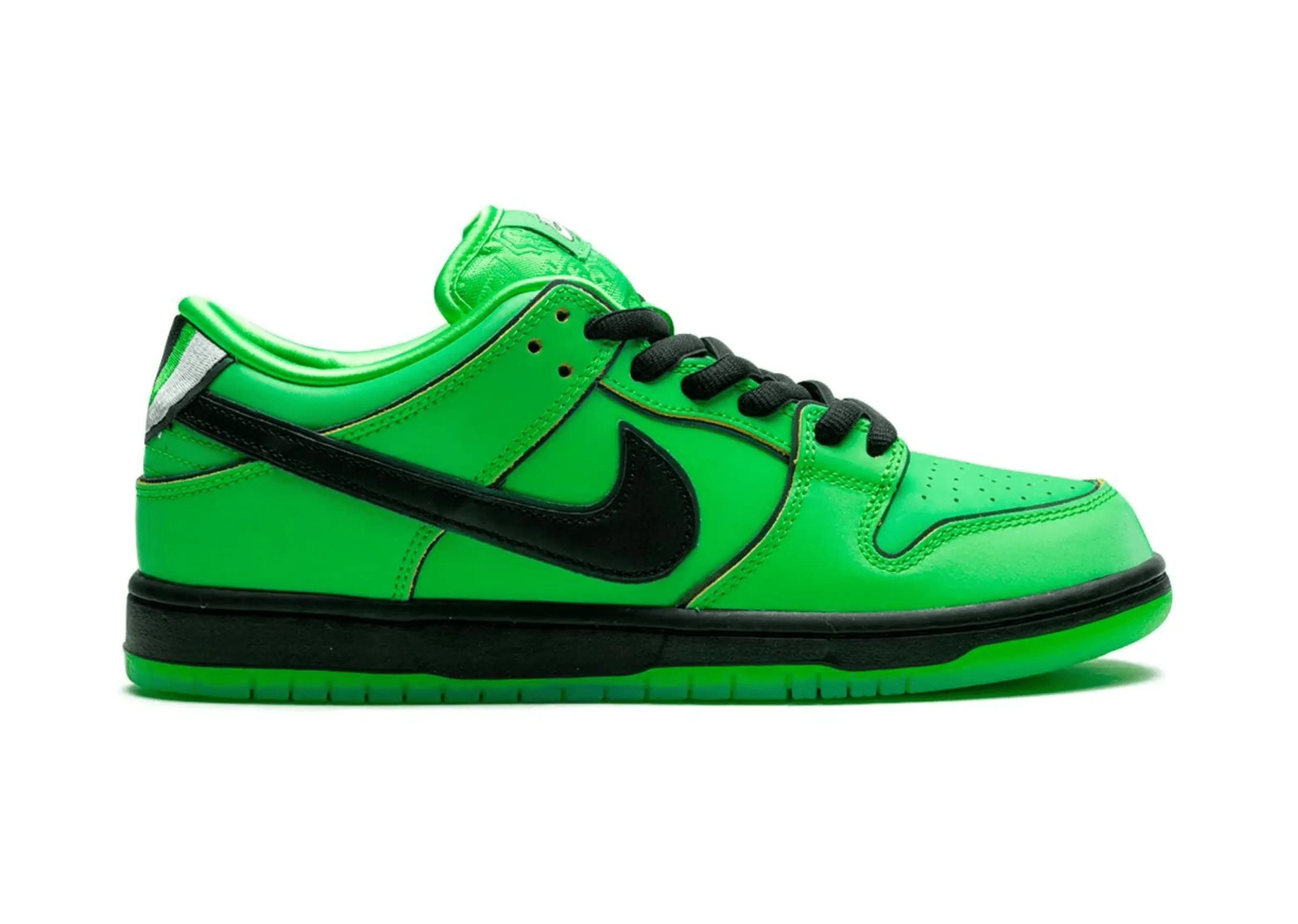 Nike Dunk Sb Low The Powerpuff Girls Buttercup