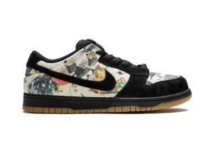 Nike Dunk Sb Low X Supreme Rammellzee