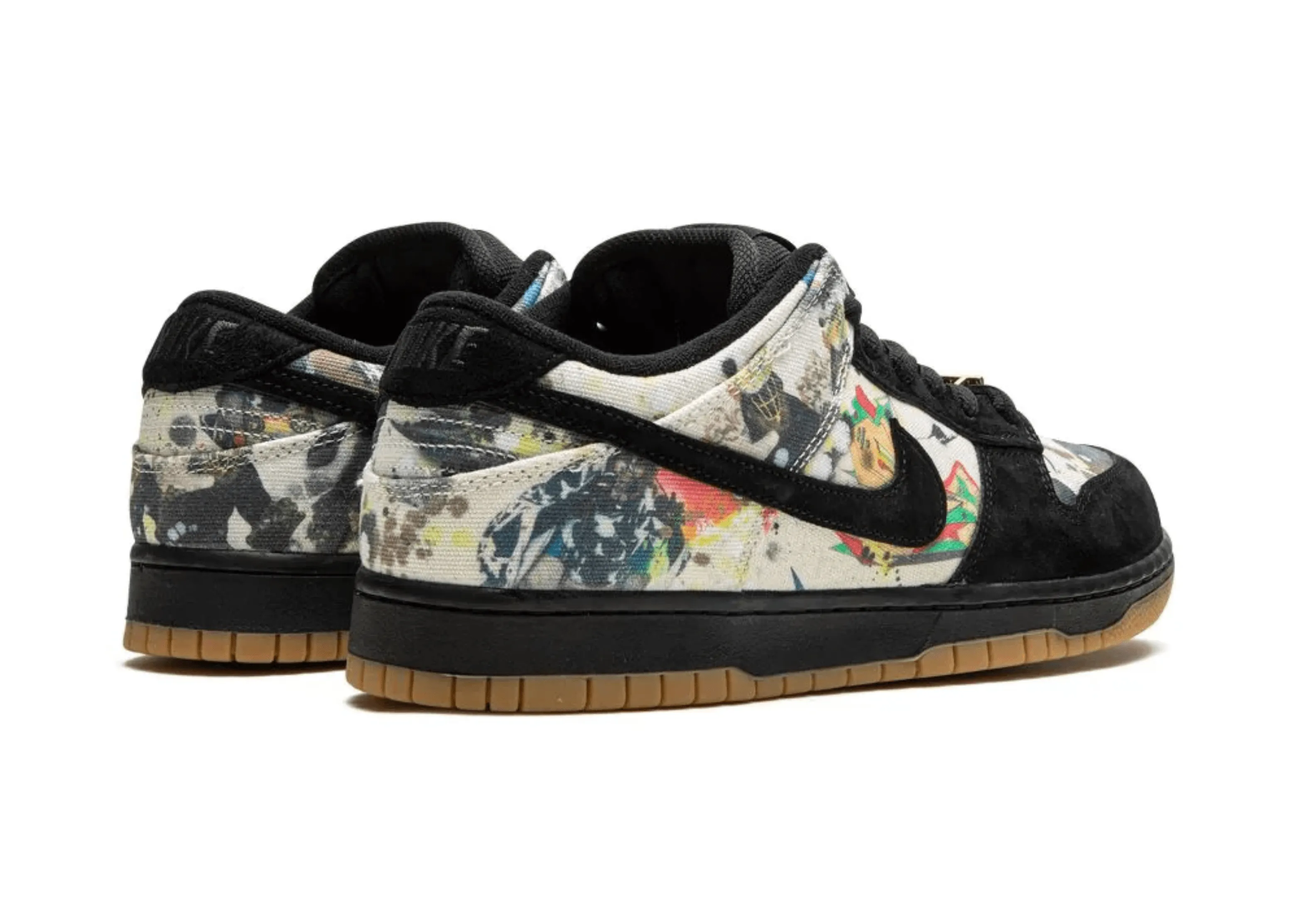 Nike Dunk Sb Low X Supreme Rammellzee