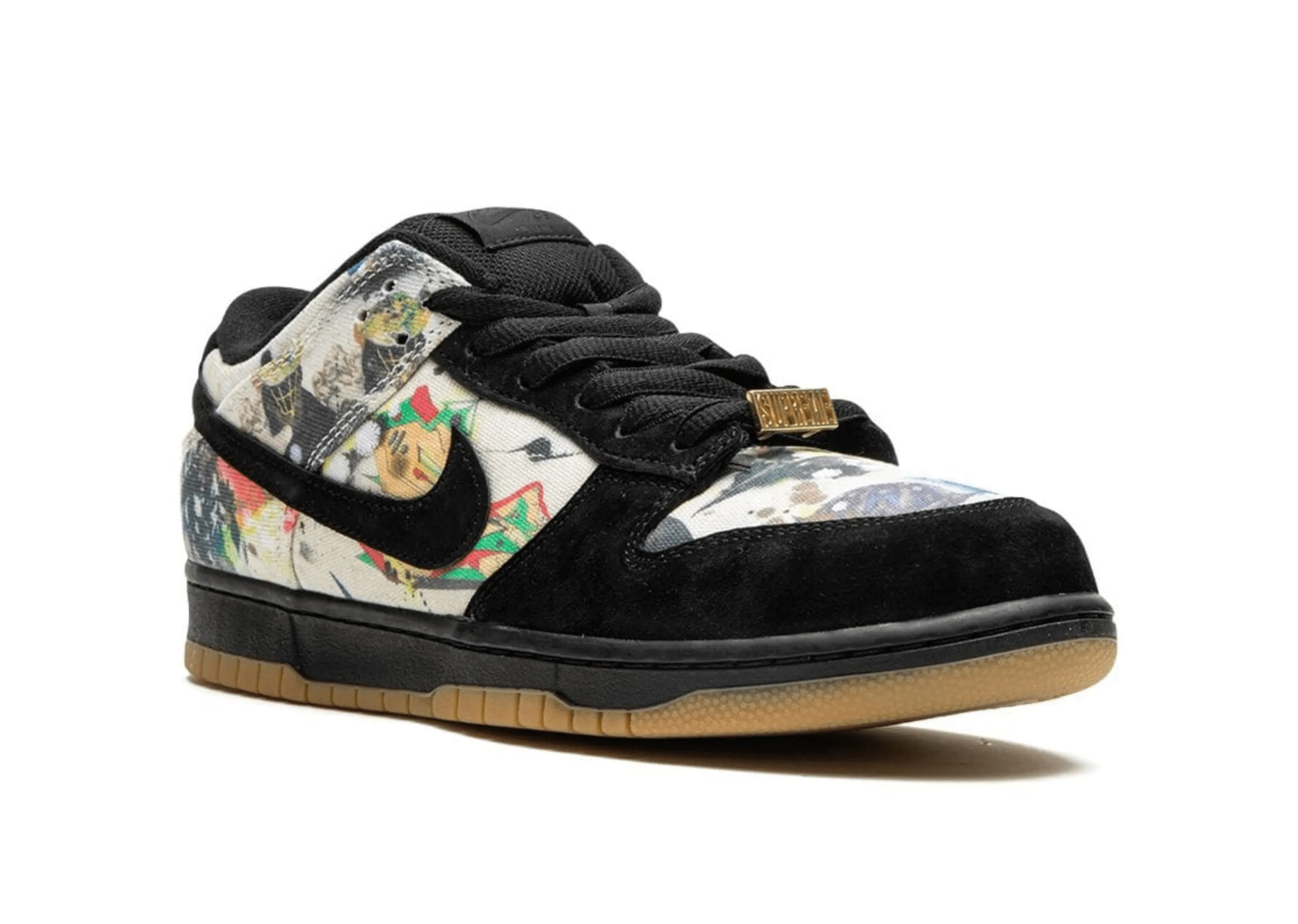 Nike Dunk Sb Low X Supreme Rammellzee