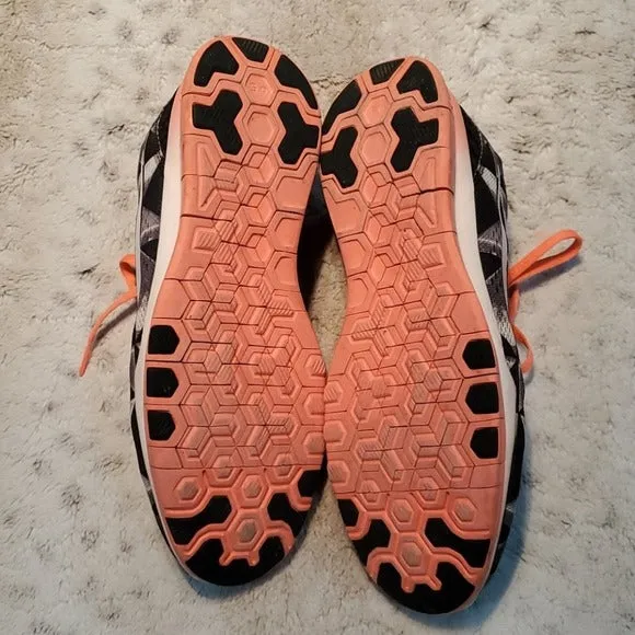 Nike Free 5.0 TR Fit 5 Print Lava Glow Size 9.5