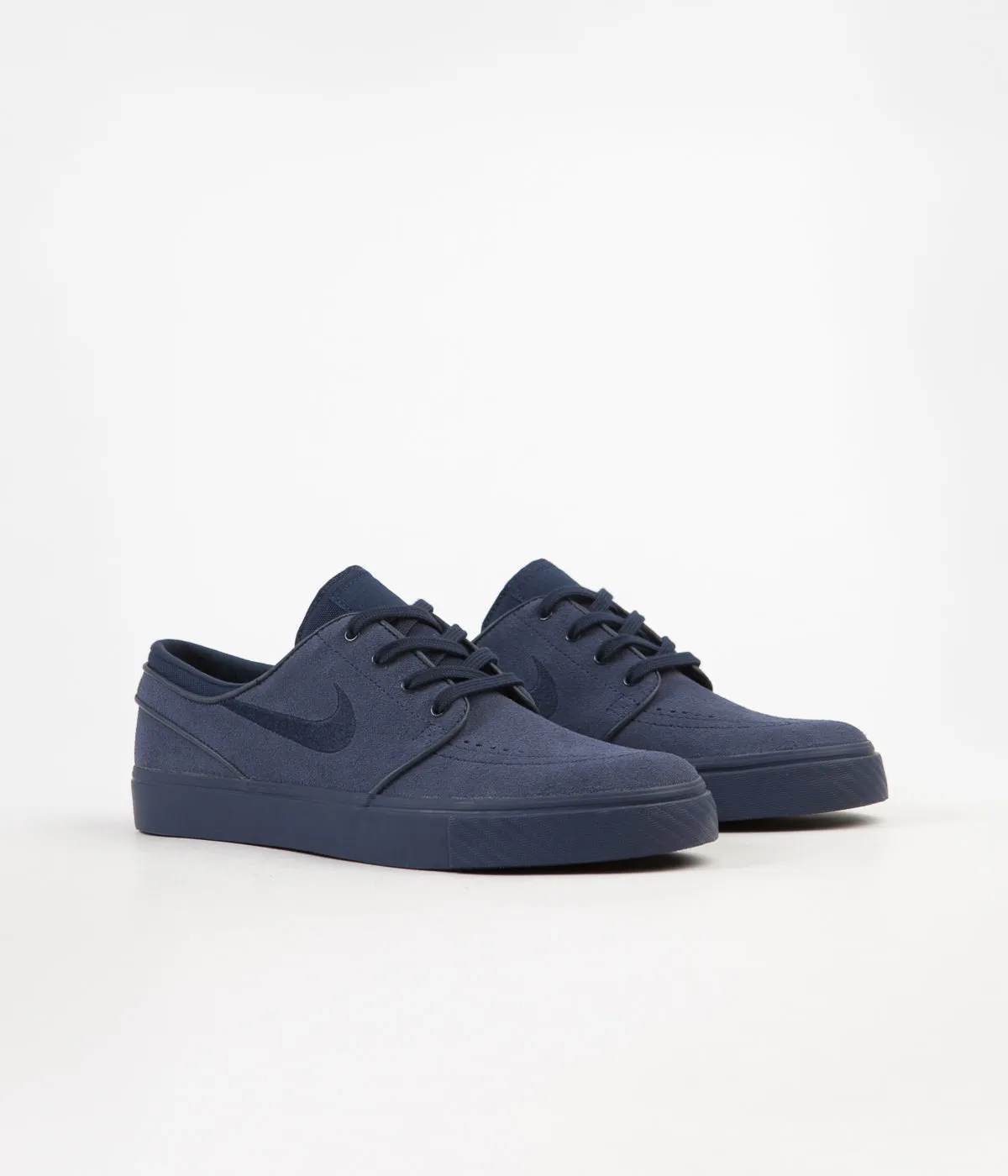 Nike SB Stefan Janoski Shoes - Obsidian / Obsidian - Obsidian - Phantom