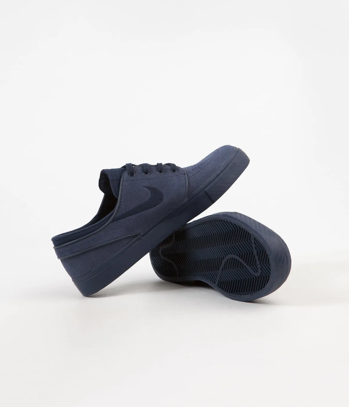 Nike SB Stefan Janoski Shoes - Obsidian / Obsidian - Obsidian - Phantom