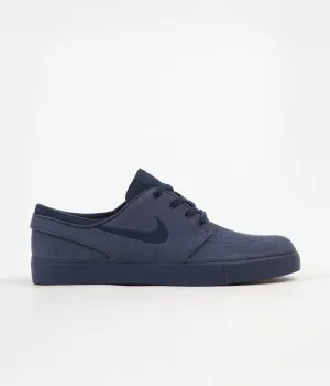 Nike SB Stefan Janoski Shoes - Obsidian / Obsidian - Obsidian - Phantom