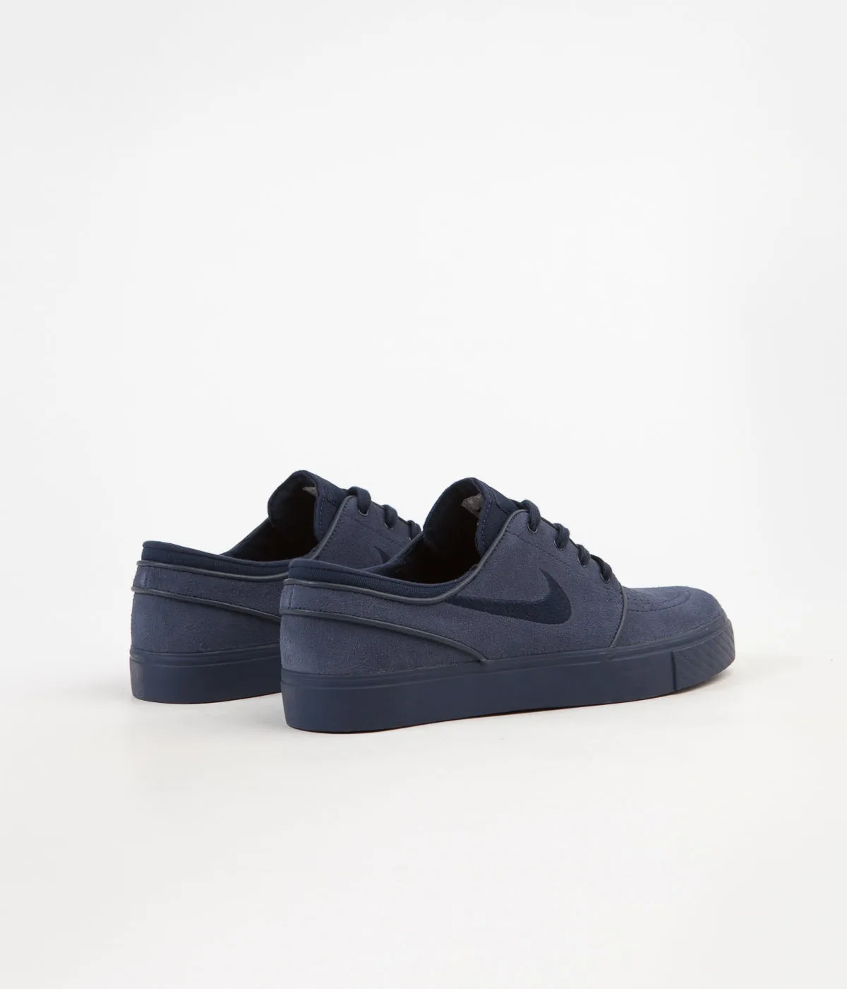 Nike SB Stefan Janoski Shoes - Obsidian / Obsidian - Obsidian - Phantom