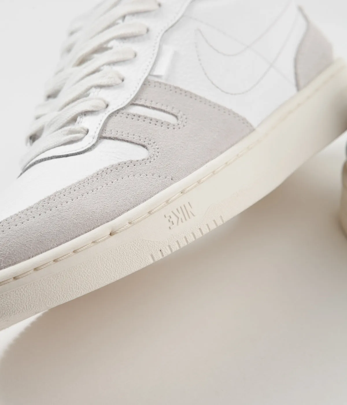 Nike Squash-Type Shoes - White / White - Platinum Tint - Sail