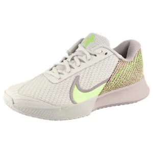 Nike Women's Air Zoom Vapor Pro 2 - Premium - Phantom/Barely Volt