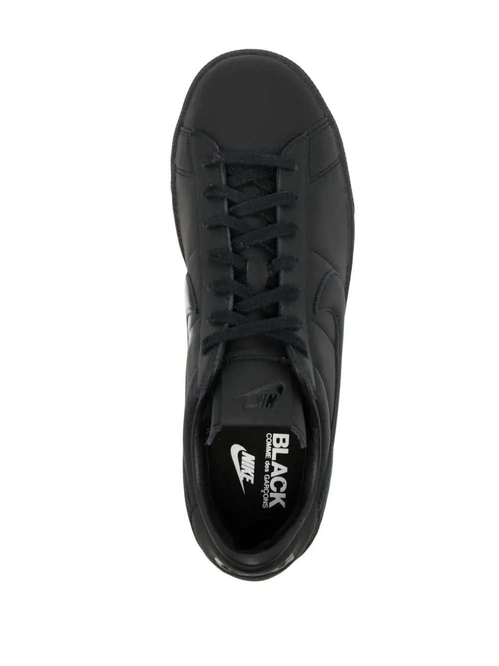 NIKE X CDG BLACK Sneakers