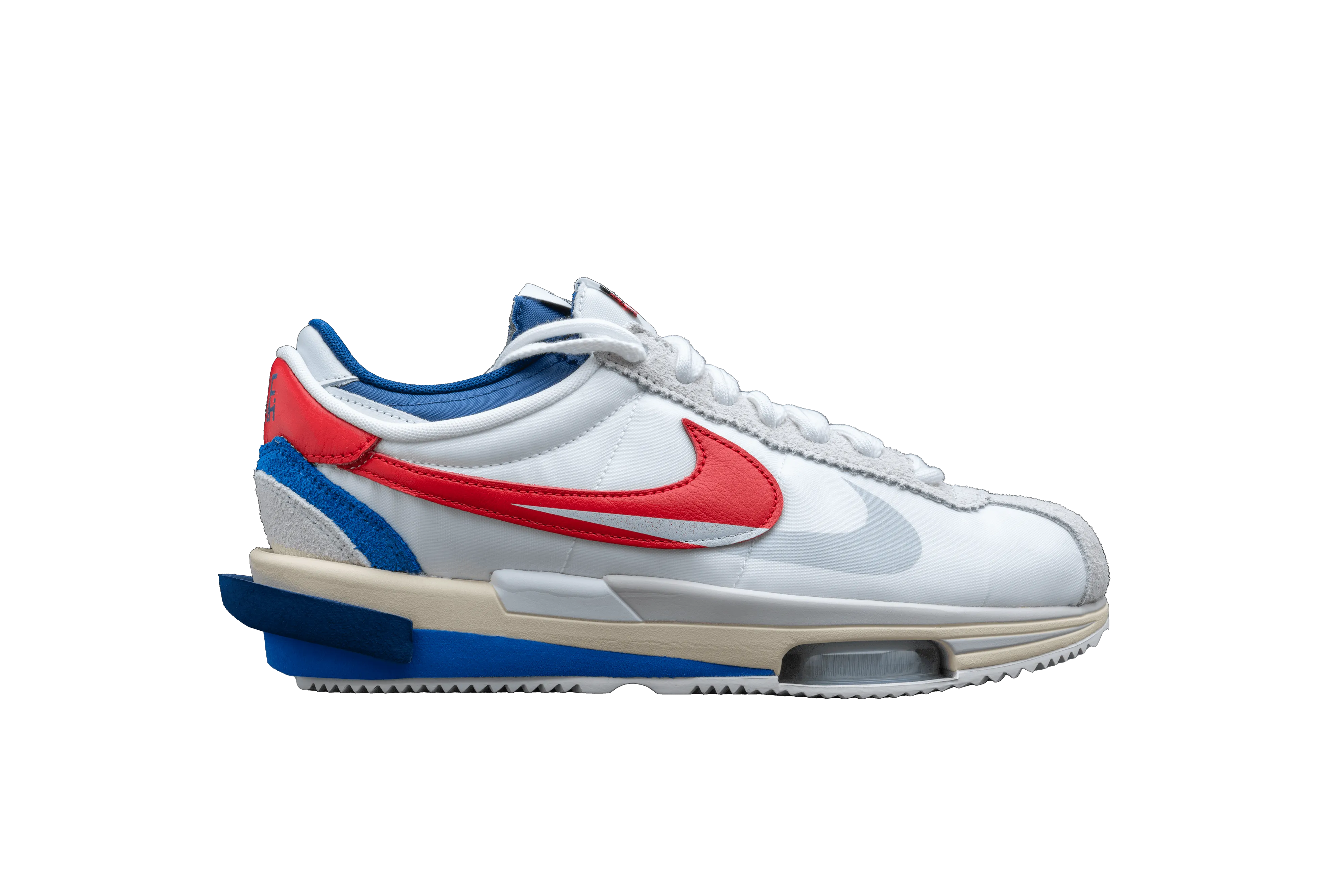 Nike Zoom Cortez SP Sacai White University Red Blue