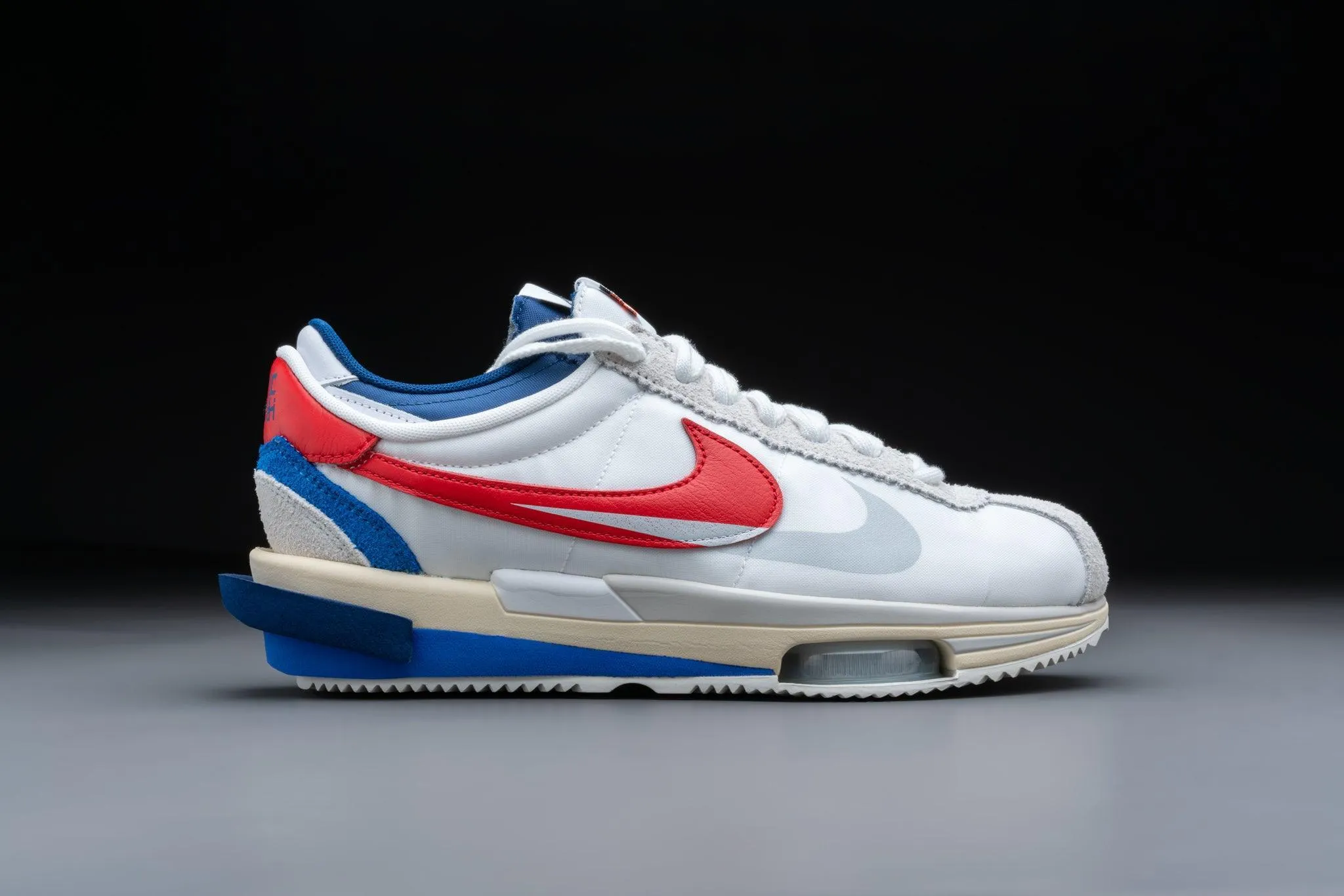 Nike Zoom Cortez SP Sacai White University Red Blue