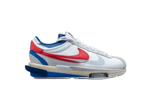 Nike Zoom Cortez SP Sacai White University Red Blue