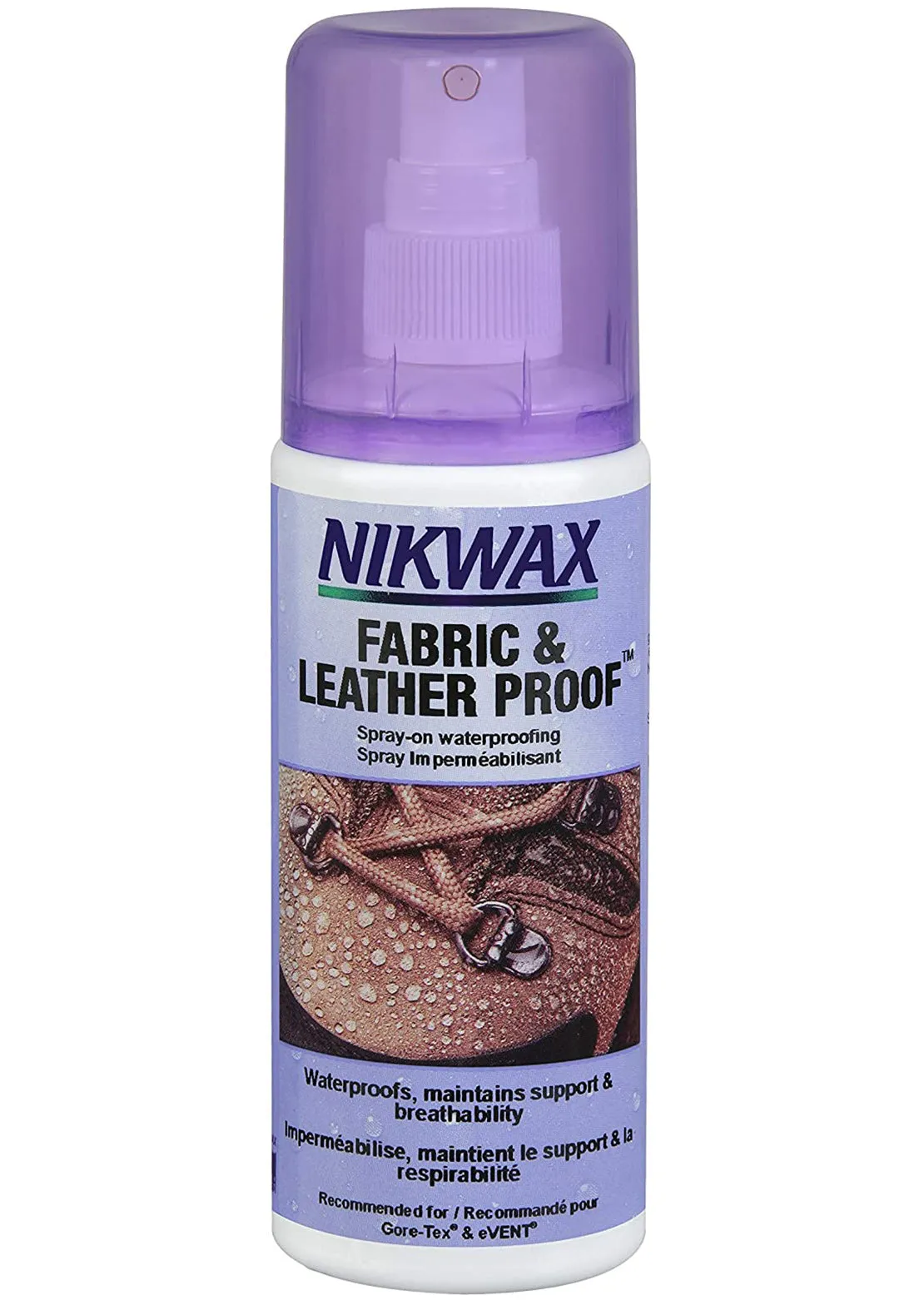 Nikwax Footwear Fabric & Leather Spray On