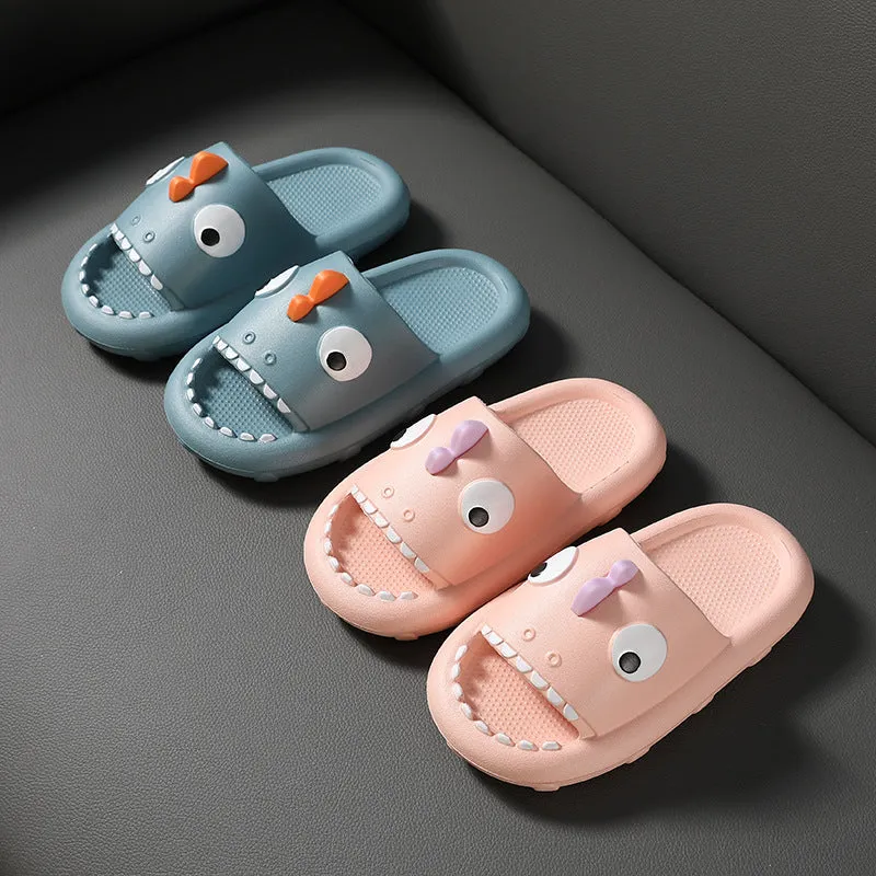 Non-Slip Shower Shoes for Toddlers & Children