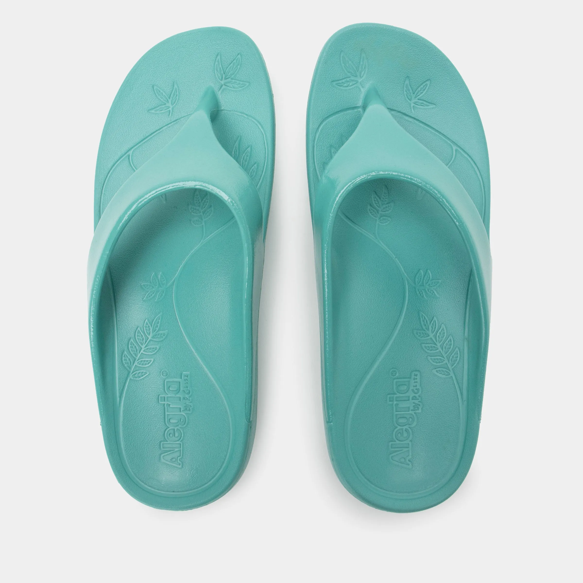 Ode Aqua Gloss Sandal