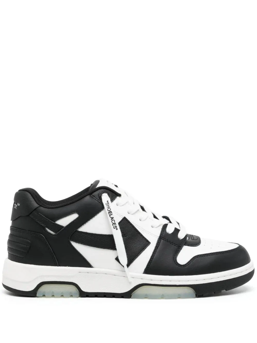 OFF-WHITE - Out of Office White Black Sneakers