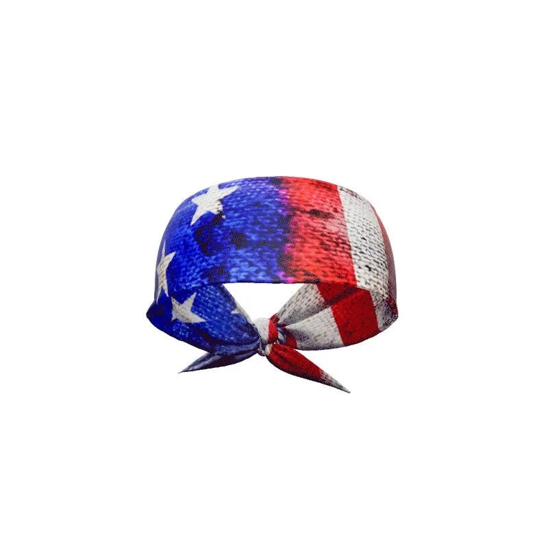 Old Glory Tie Headband