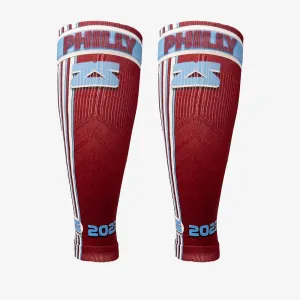 Old School Philadelphia Compression Leg Sleeves