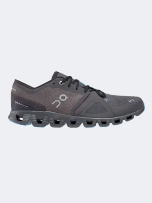 On Cloud X3 Men Running Shoes Eclipse/Magnet