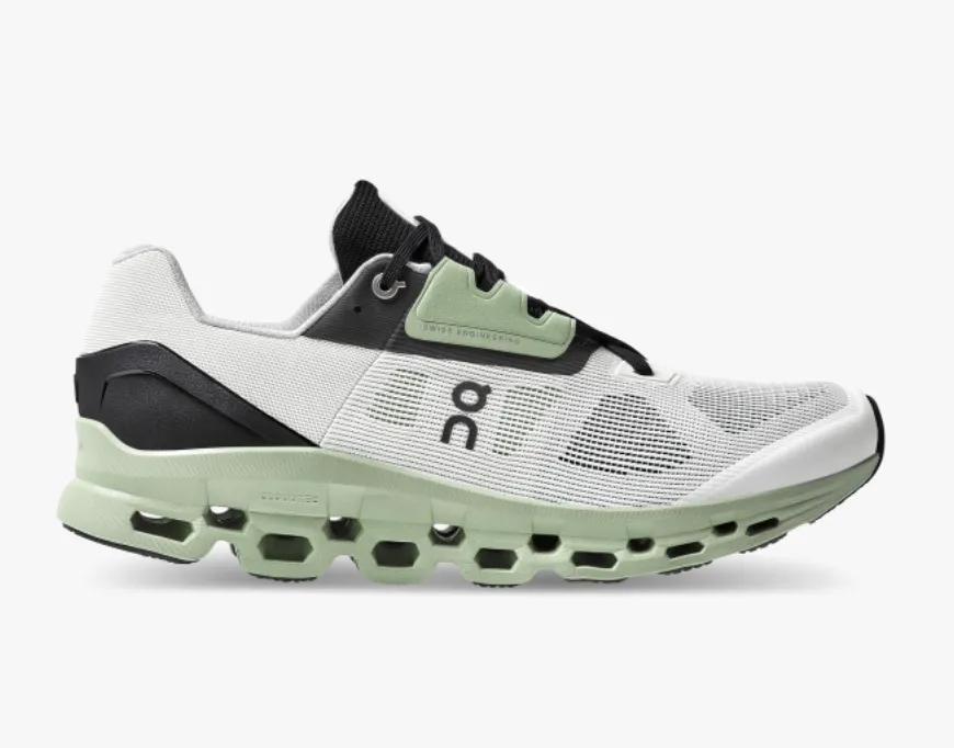 On Running | Cloudstratus 2 | Men's | White/Black