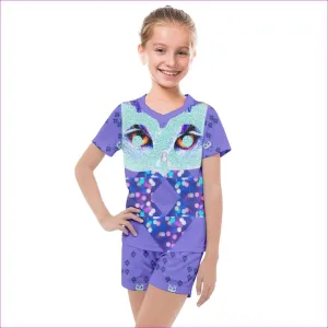 Owl-Some Kids Mesh Tee and Shorts Set