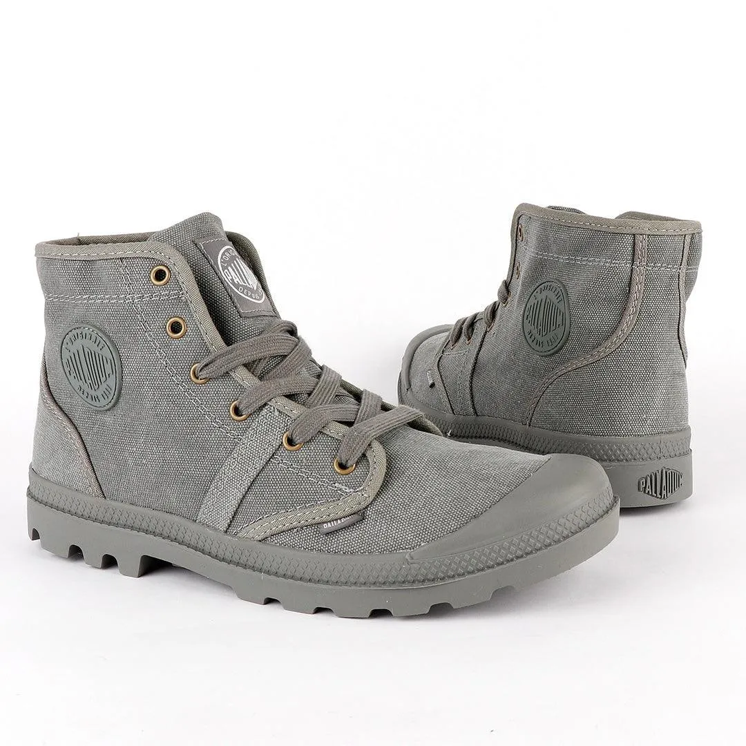 Palladium Depuis Jean Top Boot- Grey