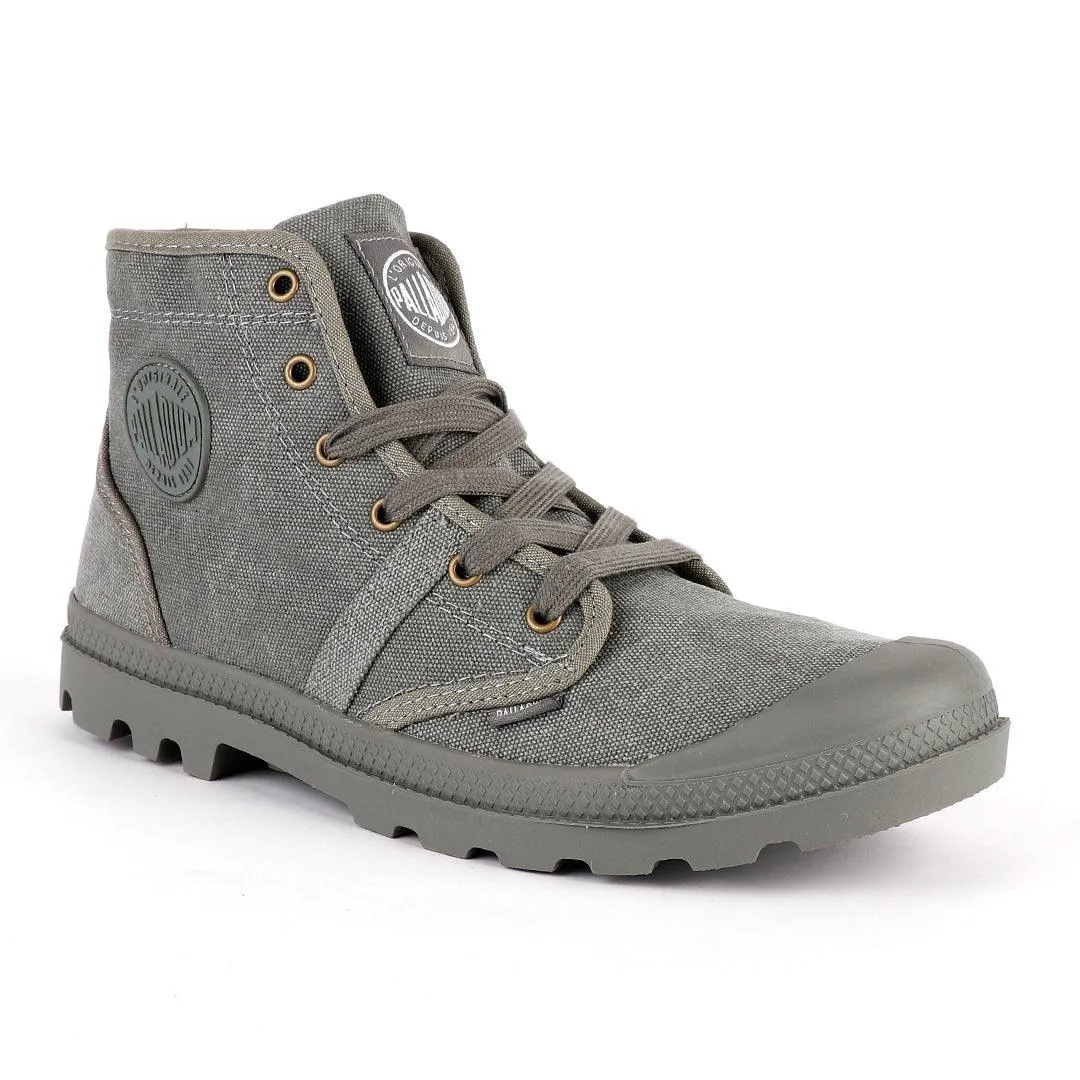 Palladium Depuis Jean Top Boot- Grey