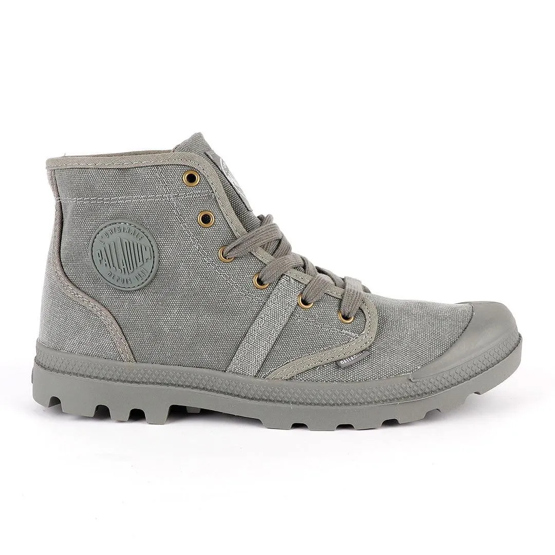 Palladium Depuis Jean Top Boot- Grey