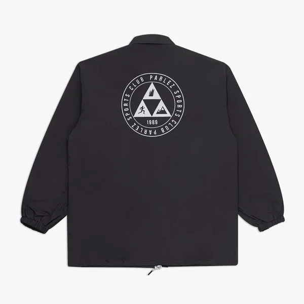 Parlez Marathon Coach Jacket - Black