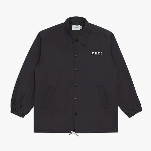 Parlez Marathon Coach Jacket - Black