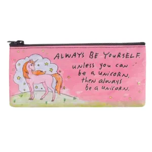 Pencil Case Always Be a Unicorn