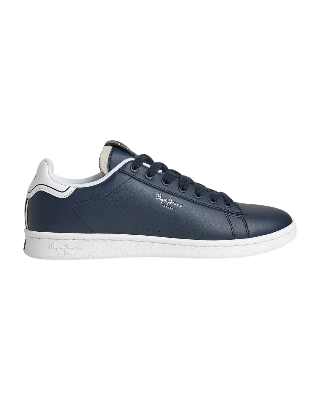 Pepe Jeans Navy Player Basic Sneakers