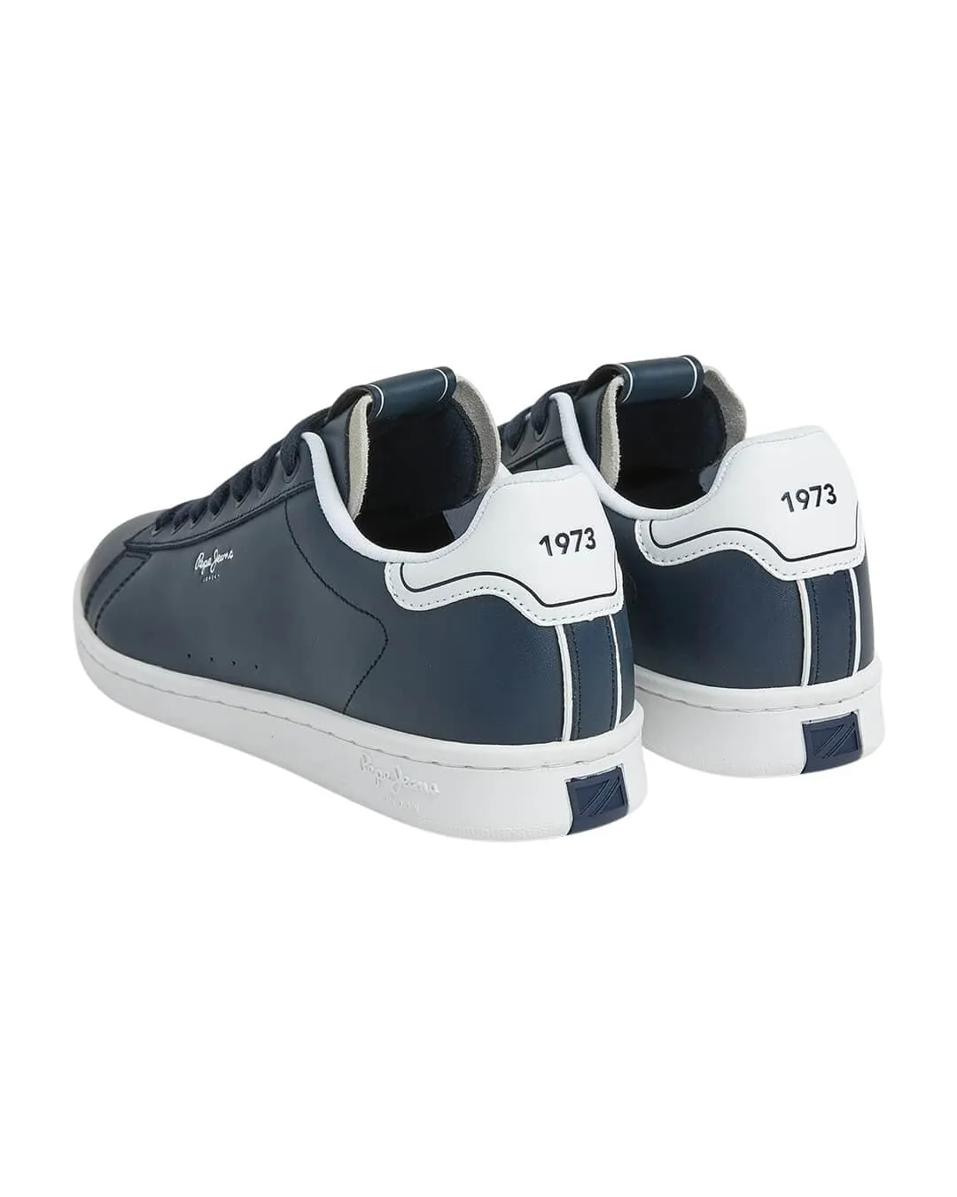 Pepe Jeans Navy Player Basic Sneakers