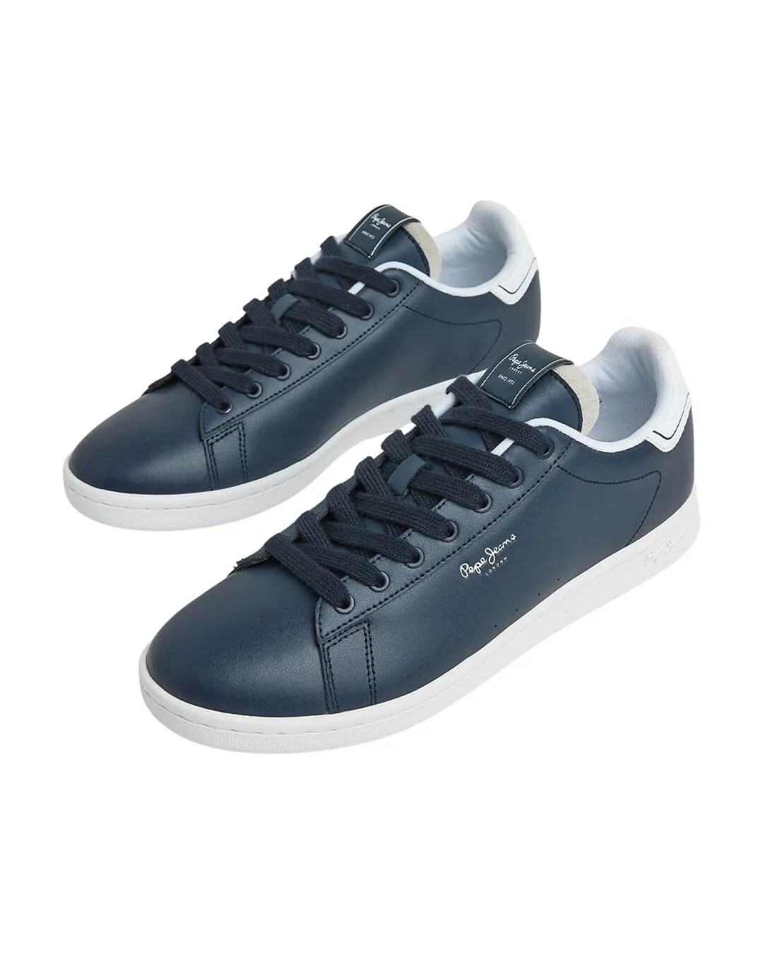 Pepe Jeans Navy Player Basic Sneakers