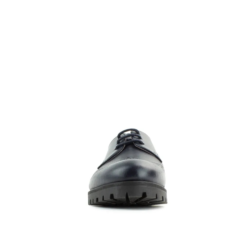 Petasil Tina 2 Girls Black Shoe