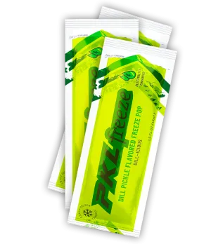 PKLfreeze 8-Pack Dill Pickle Flavored Freeze Pops