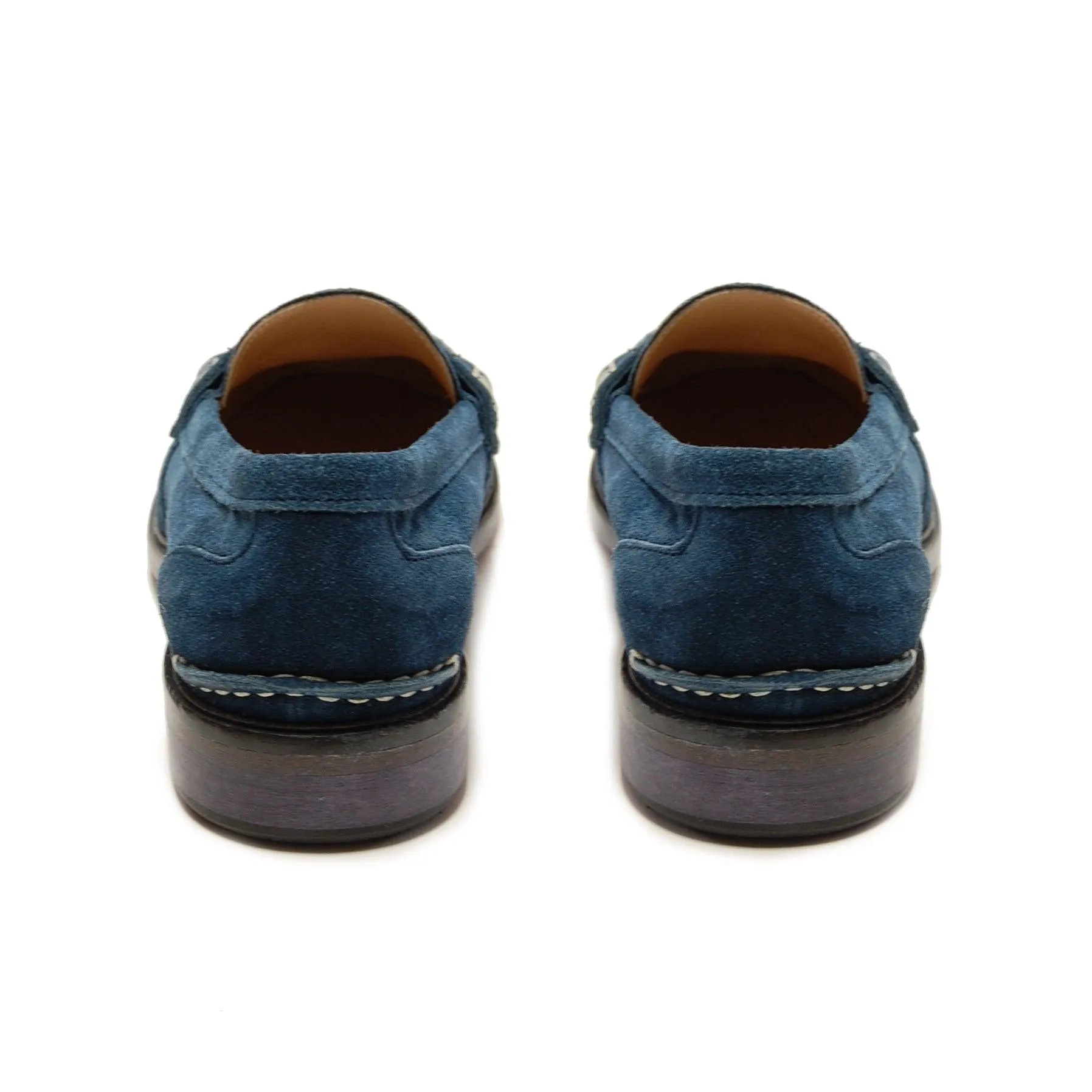 PRA 200 - Suede SHOES BLUEBERRY