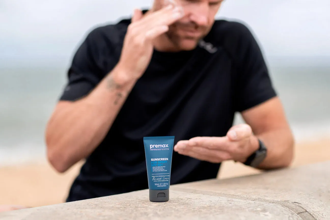 Premax - Suncreen For Sport SPF50 