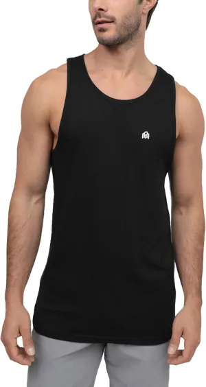 Premium Basic Tank Tops for Men - Beach Workout Muscle Tanks S - 2XL