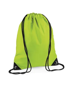 Premium gymsac | Lime