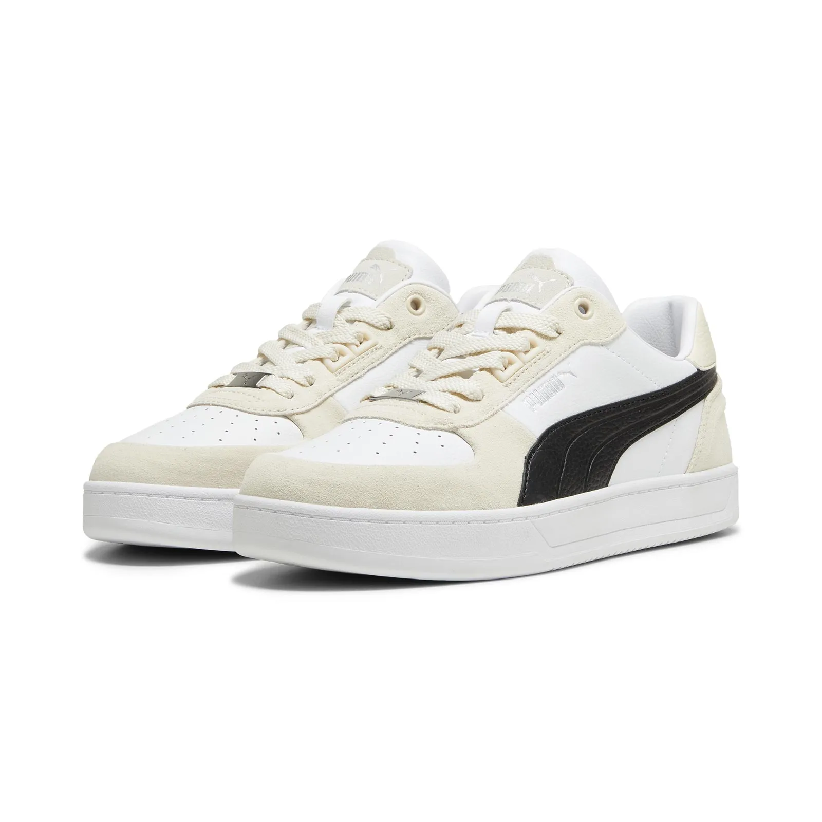 Puma Caven 2.0 Lux SD Mens Off White/Blk