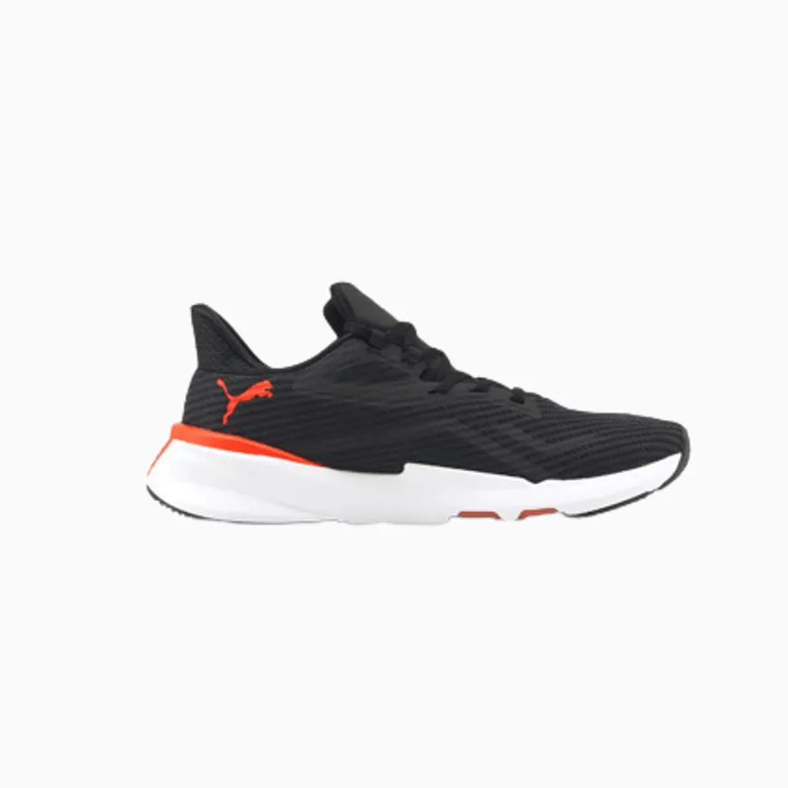 Puma Pwrframe Men Training Espadrilles Black/Orange