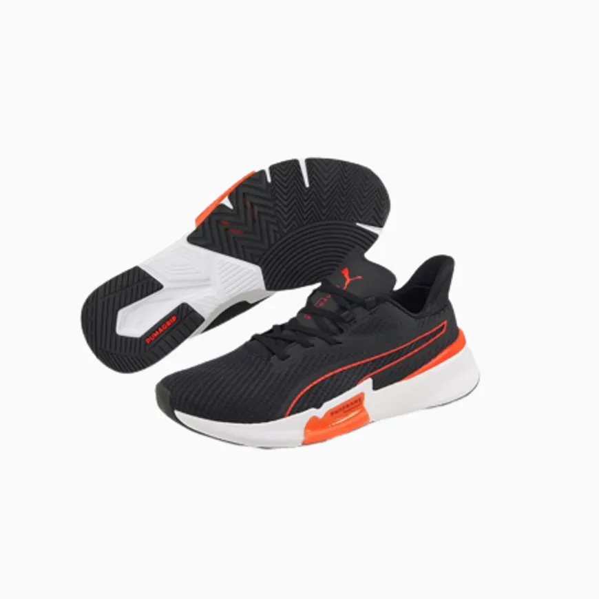 Puma Pwrframe Men Training Espadrilles Black/Orange