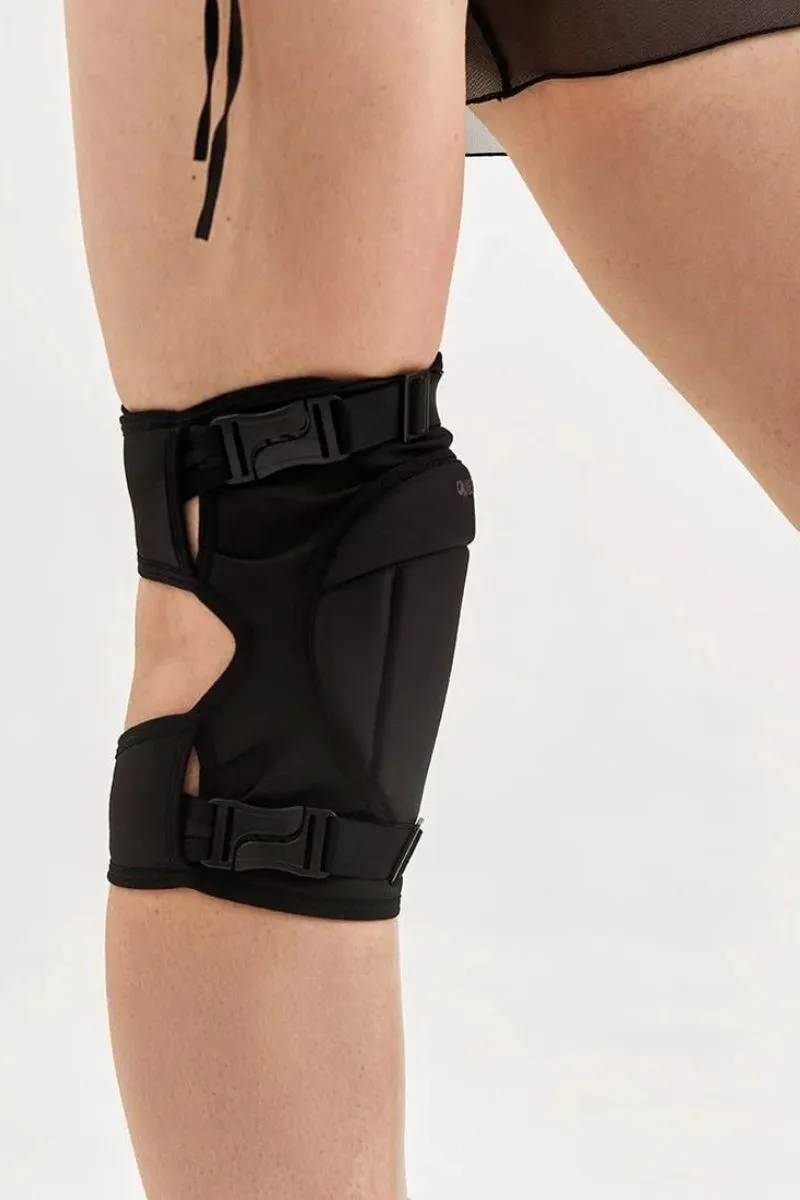 Queen Easy Way Knee Pads - Sleek Black